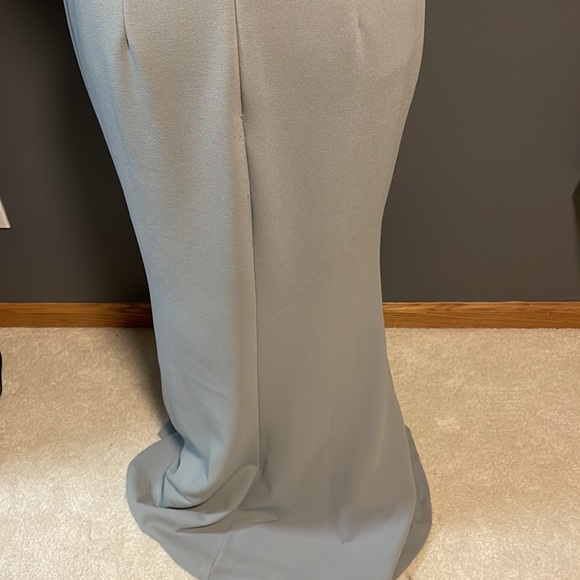 Lulu's Melora Slate Blue Maxi Dress - Picture 7 of 11
